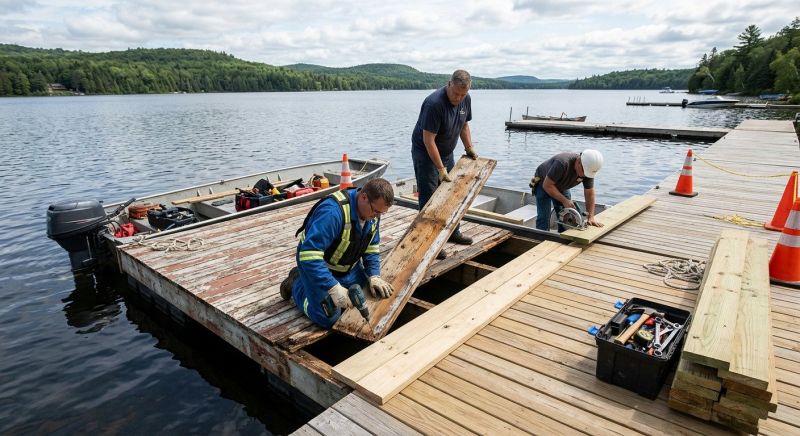 Boat Dock Maintenance in Denver, CO