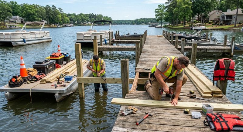 Boat Dock Repair Service in Kansas City, KS