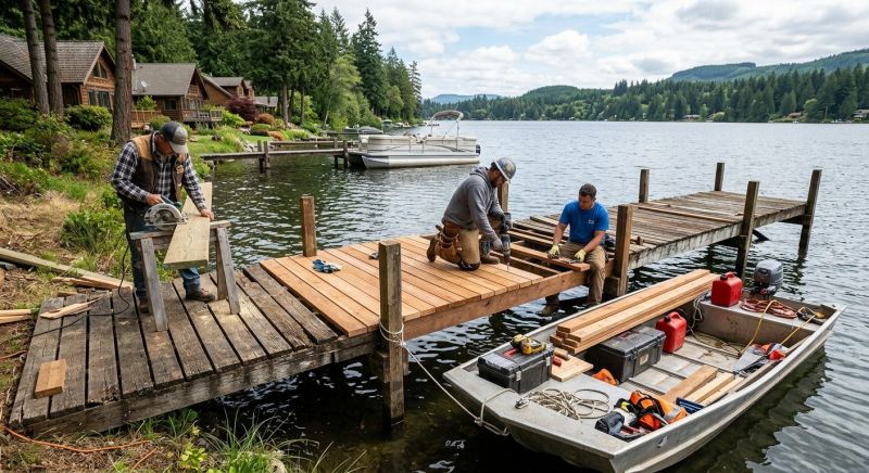Boat Dock Repair Service in Littleton, CO
