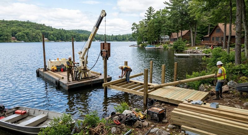 Dock Installation in Denver County, CO