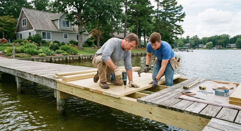Dock Repair in Kansas City, MO