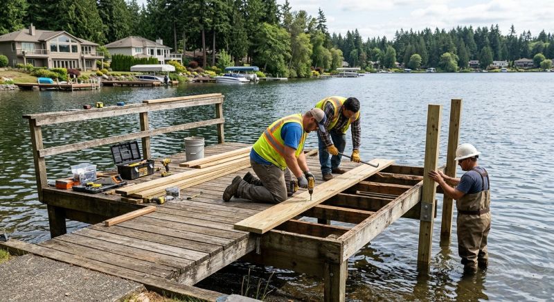 Water Dock Repair in Denver, CO