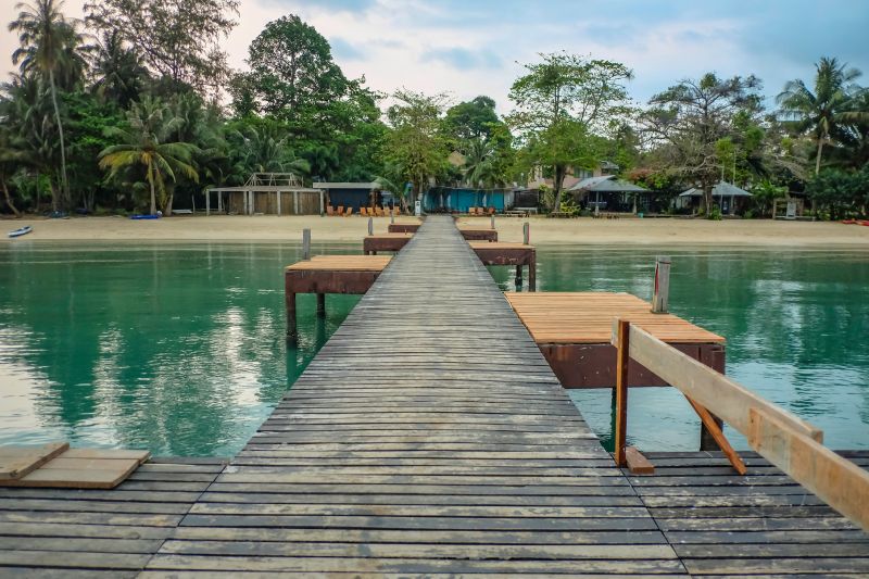 boat dock repair