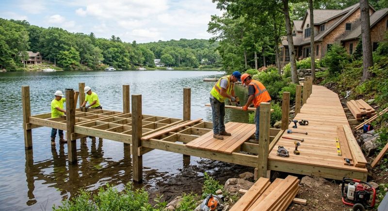 Boat Dock Construction in Kansas City, MO