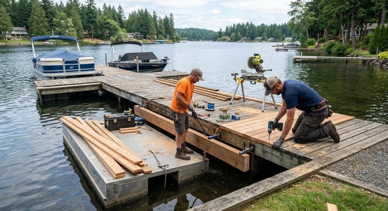 Boat Dock Repair in Kansas City, KS