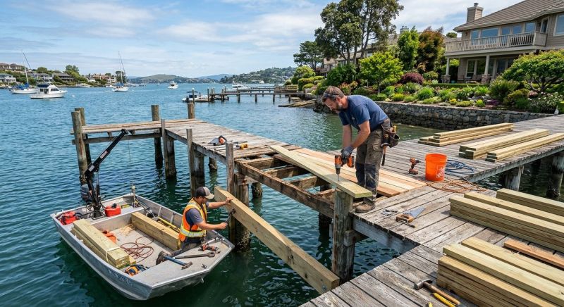 Boat Dock Repair Service in Roswell, GA