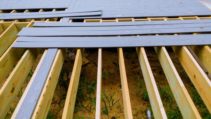 New Deck Boards Installed