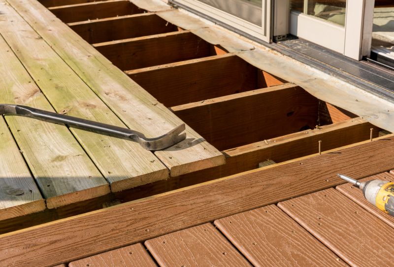 Worn-Out Deck Boards