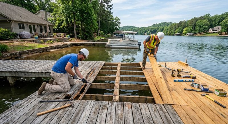 Dock Board Replacement in Littleton, CO
