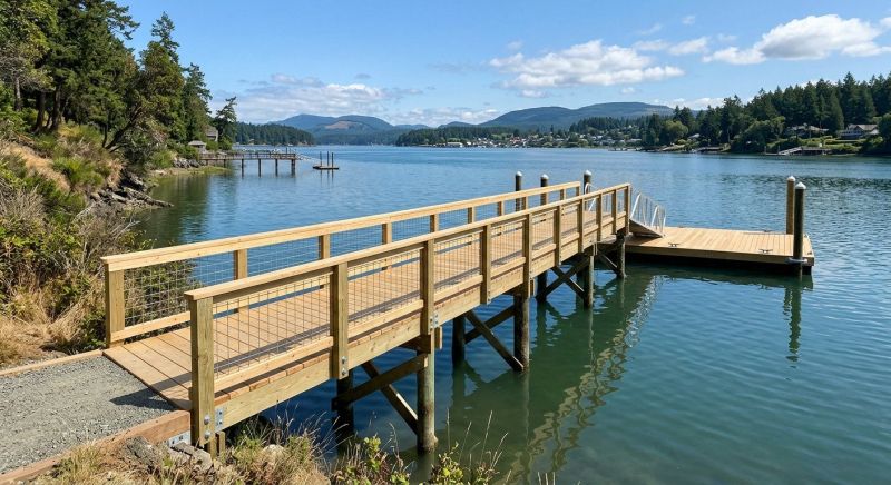 Dock Building Service in Denver County, CO
