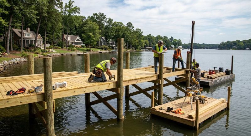 Dock Construction in Littleton, CO