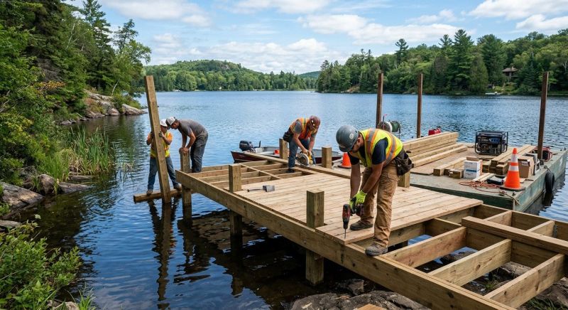 Dock Construction in Kansas City, MO
