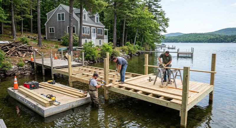 Dock Enlargement in Kansas City, MO