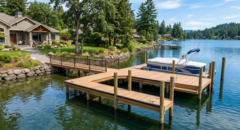 Dock Installation in Littleton, CO