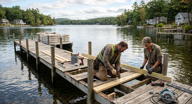 Dock Repair in Kansas City, KS