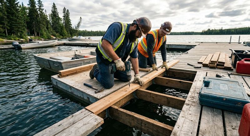 Dock Repair in Overland Park, KS