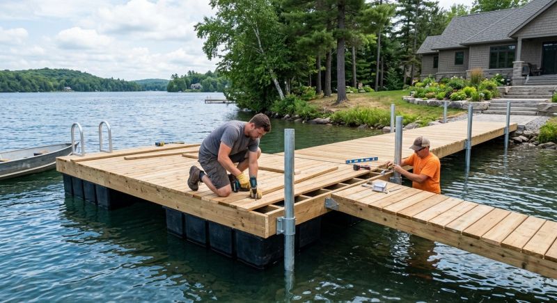 Dock Replacement in Roswell, GA