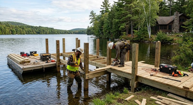 Dock Replacement in Denver, CO