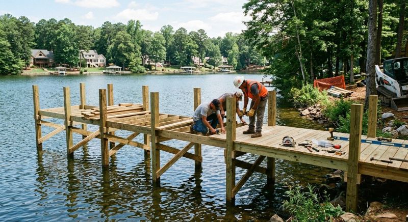 Dock Replacement in Denver County, CO
