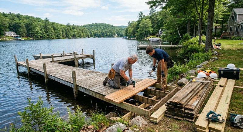 Water Dock Repair in Denver County, CO